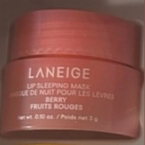 Laneige's Popular Lip Sleeping Mask in "Berry" - Picture 2 of 2